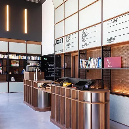 Hotel Jost Centre Gare Saint Jean