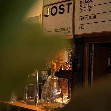 Jost Centre Gare Saint Jean 호텔 3*
