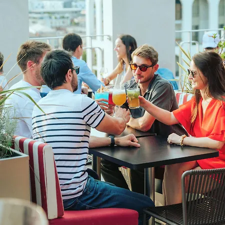 Otel Jost Centre Gare Saint Jean Bordeaux