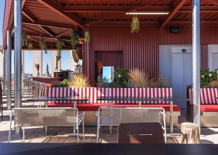 Jost Centre Gare Saint Jean 酒店