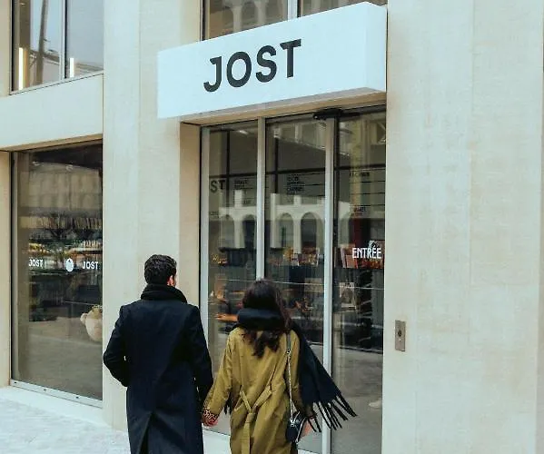 Hotel Jost Centre Gare Saint Jean
