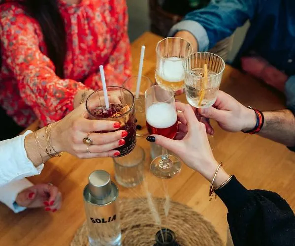 酒店 Jost Centre Gare Saint Jean 3*