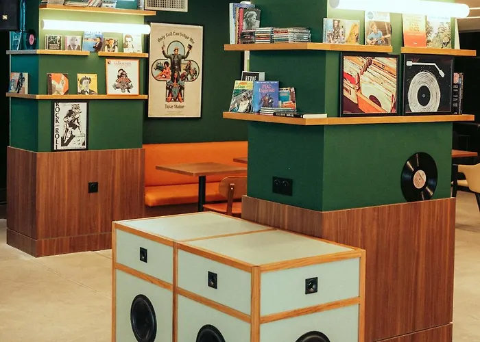 Jost Centre Gare Saint Jean 酒店 波尔多