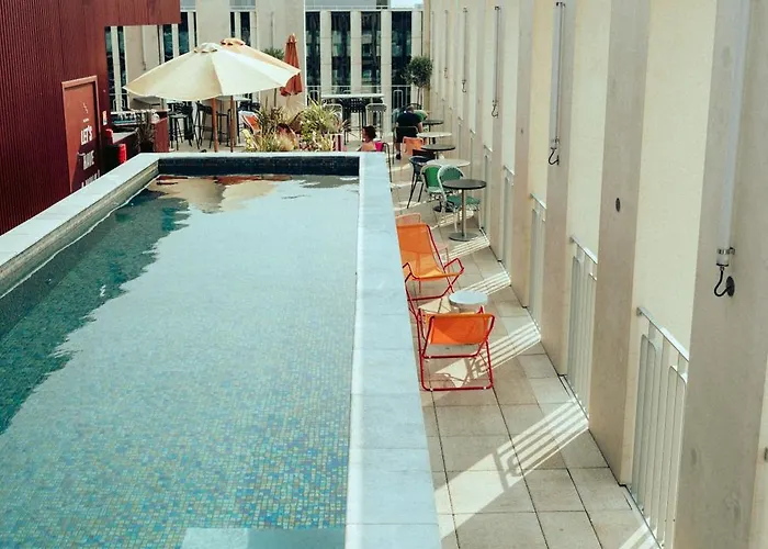 Jost Centre Gare Saint Jean 3* Μπορντό