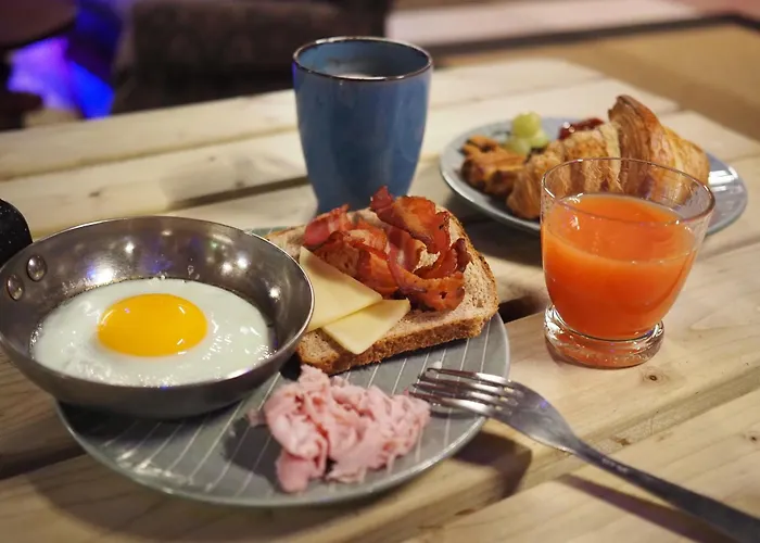 酒店 Jost Centre Gare Saint Jean 3*