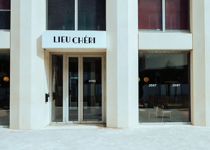 酒店 Jost Centre Gare Saint Jean 3*