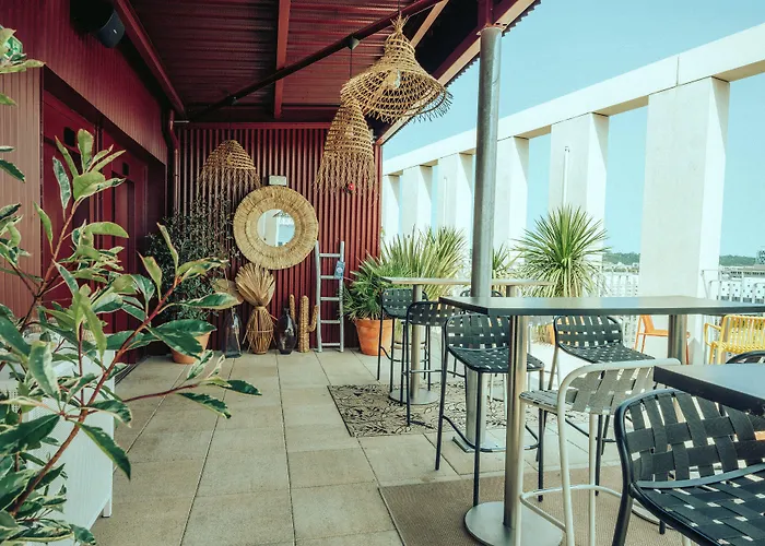 Jost Centre Gare Saint Jean Hotel