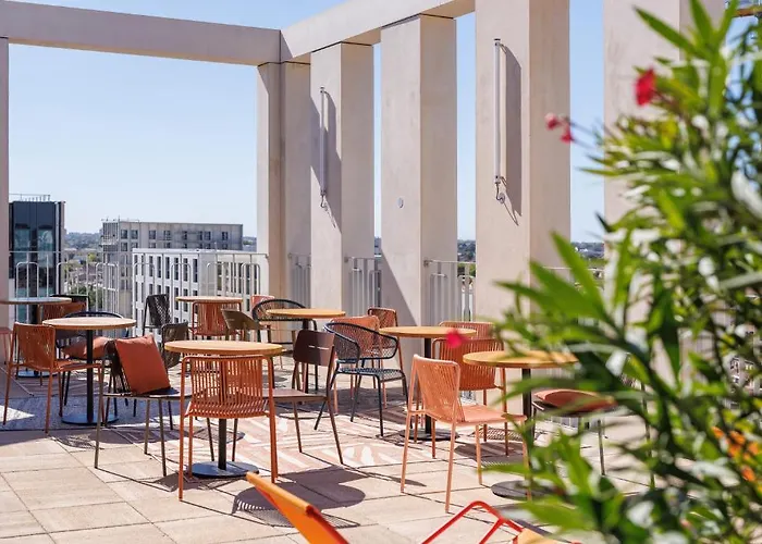 Jost Centre Gare Saint Jean Hotel Bordeaux