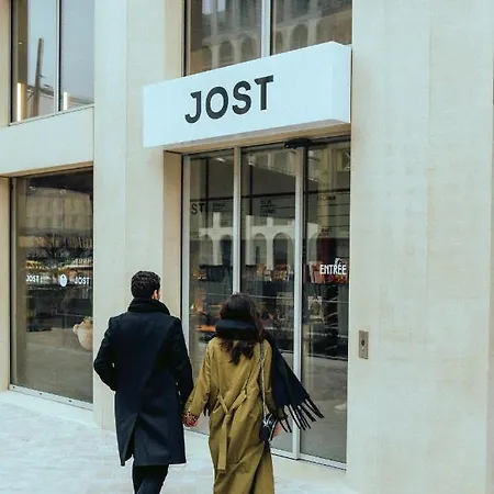 호텔 Jost Centre Gare Saint Jean
