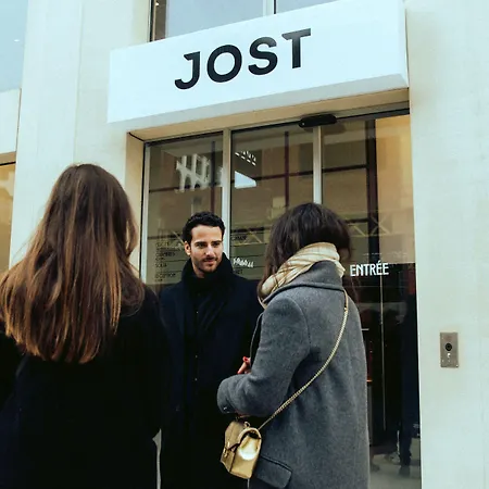 Jost Centre Gare Saint Jean 호텔