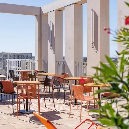 Hotell Jost Centre Gare Saint Jean