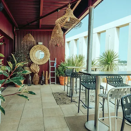 Jost Centre Gare Saint Jean Hotel