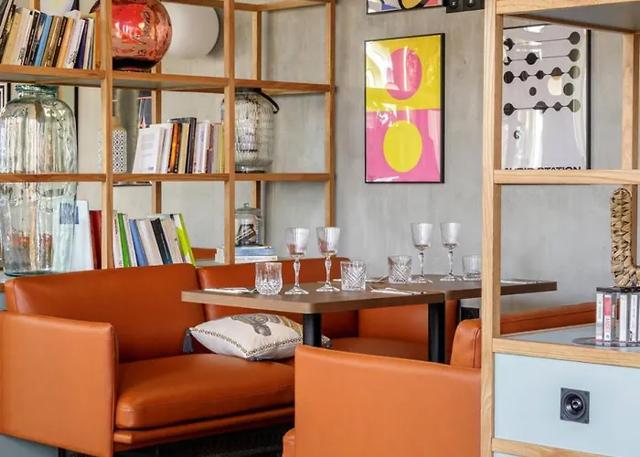 Jost Centre Gare Saint Jean 3* Bordeaux