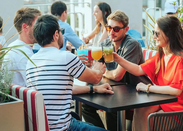 Hotel Jost Centre Gare Saint Jean Bordeaux