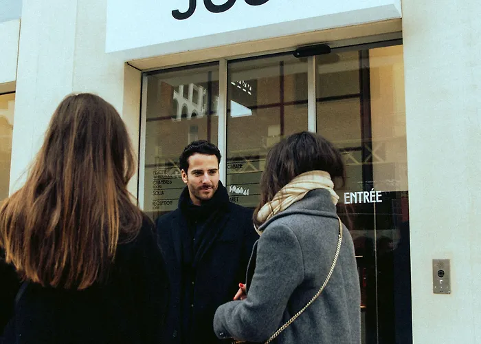 Jost Centre Gare Saint Jean Hotel
